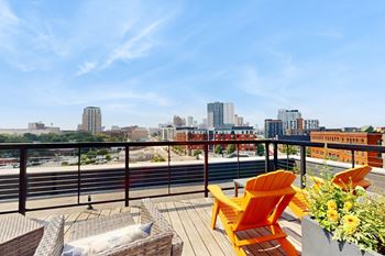 Exceptional downtown views